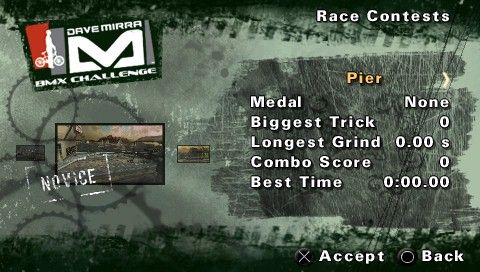 Dave Mirra BMX Challenge screenshot 4 for PSP